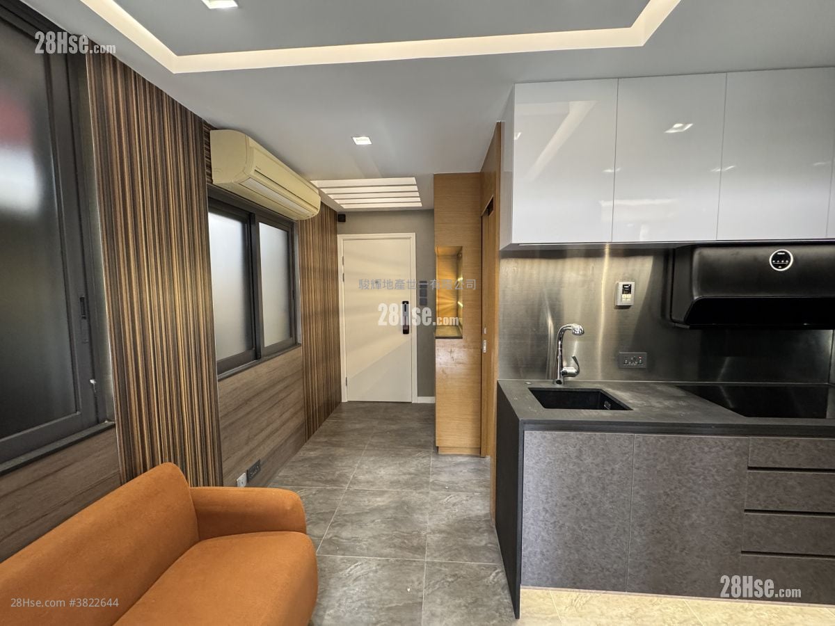 富利來大廈 租盤 1 房 , 1 浴室 238 平方呎