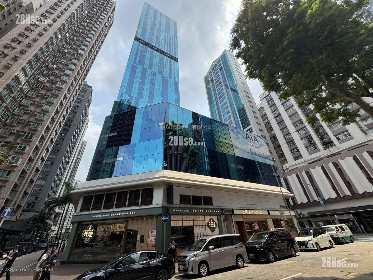 富利來大廈 租盤 1 房 , 1 浴室 238 平方呎