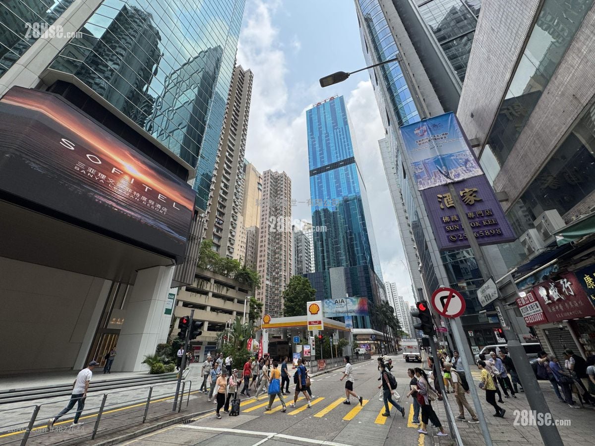 富利來大廈 租盤 1 房 , 1 浴室 238 平方呎