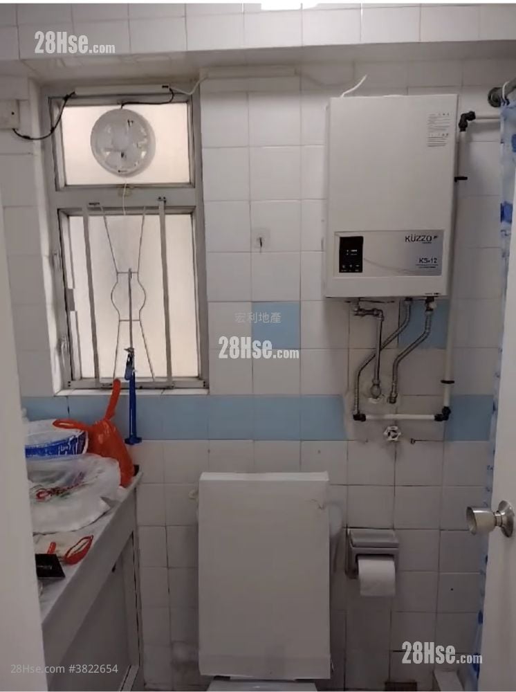 富怡花園 售盤 3 房 , 2 浴室 592 平方呎