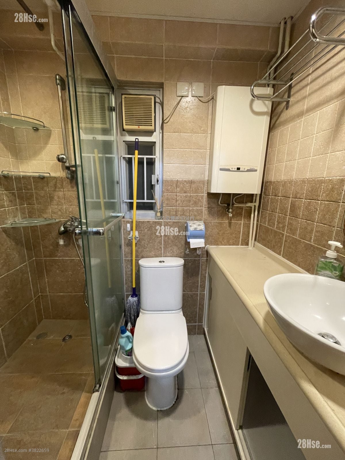 Fanling Town Center Rental 2 Bedrooms , 1 Bathroom 399 ft²