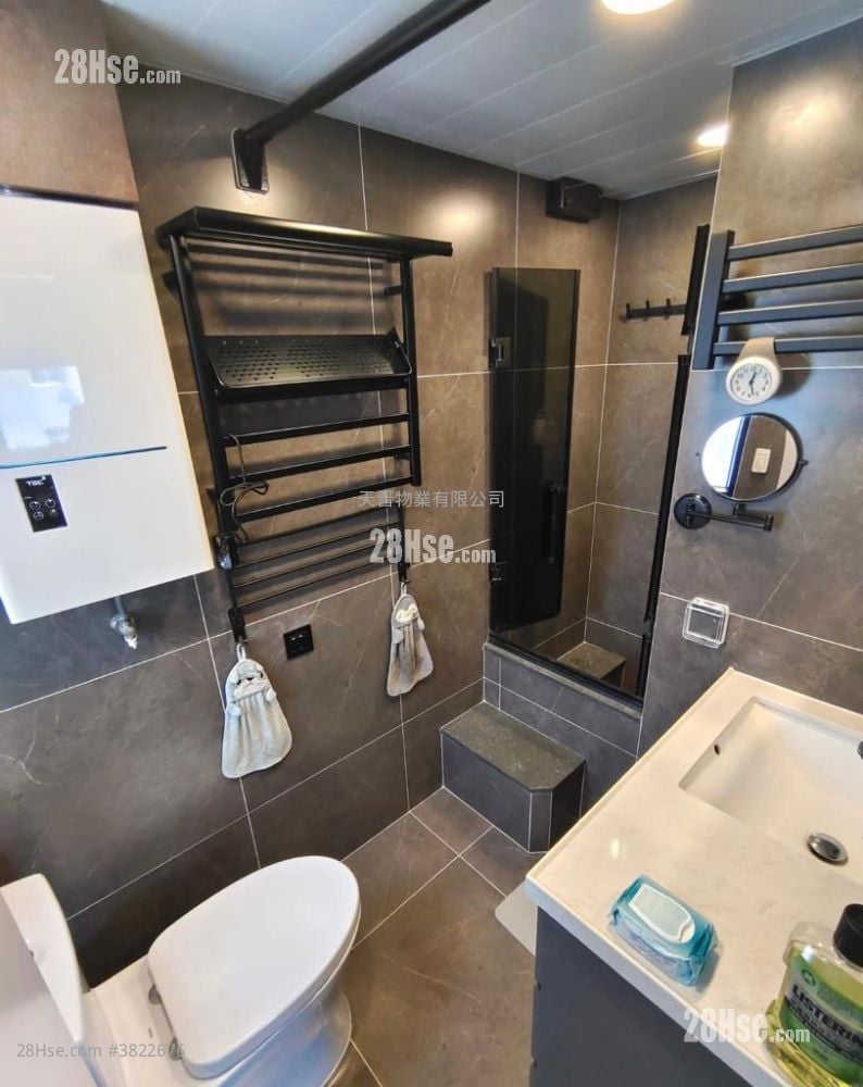 安寧大廈 售盤 2 房 , 1 浴室 264 平方呎