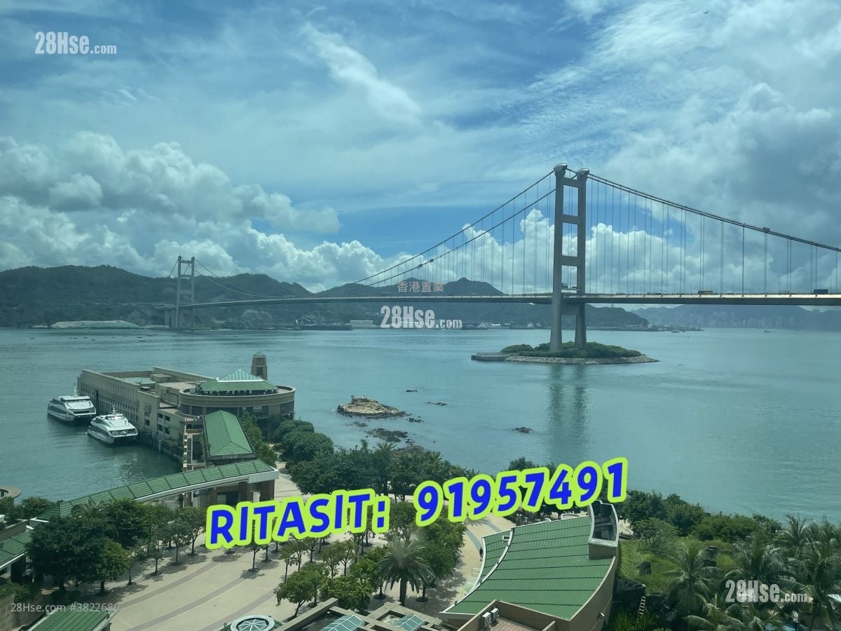 珀丽湾 售盘 2 房 , 1 浴室 594 平方尺