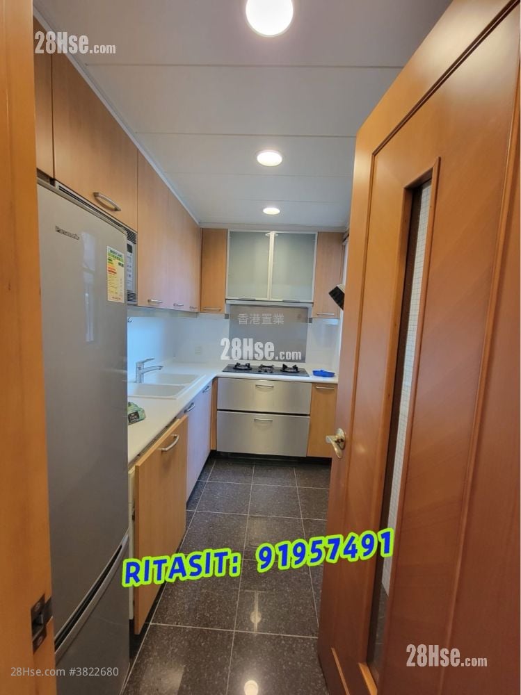 珀丽湾 售盘 2 房 , 1 浴室 594 平方尺