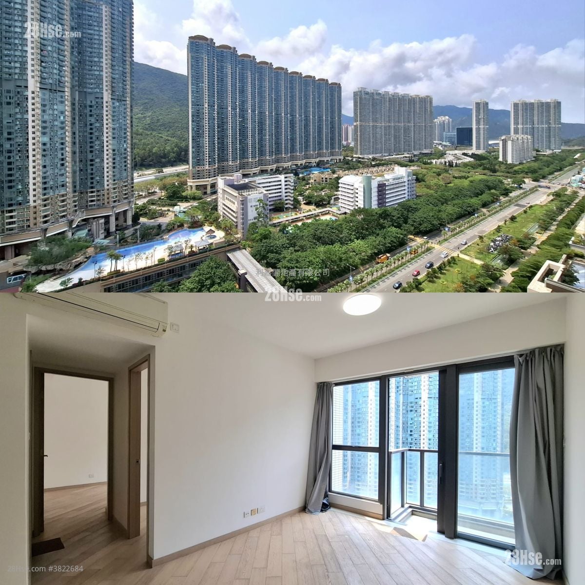 升荟 租盘 2 房 , 1 浴室 671 平方尺