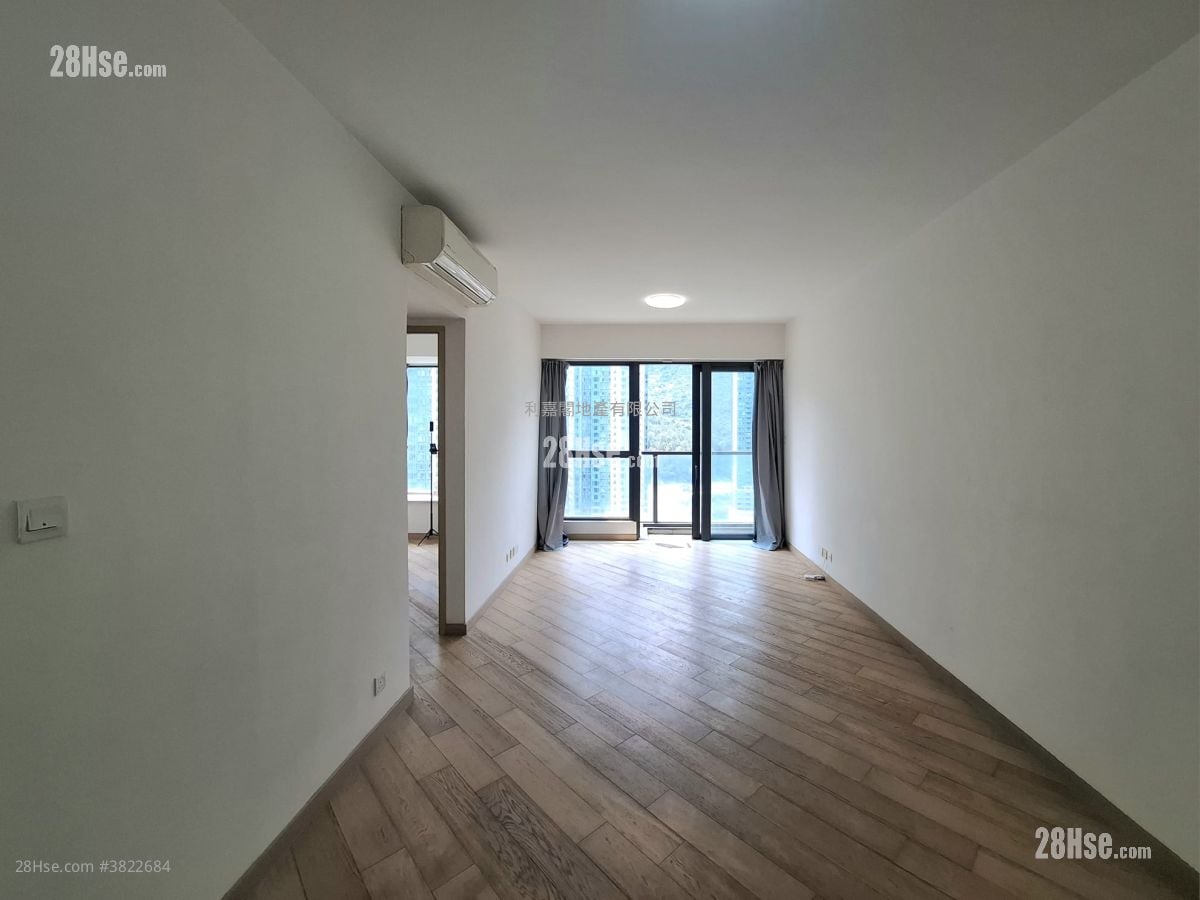 升荟 租盘 2 房 , 1 浴室 671 平方尺