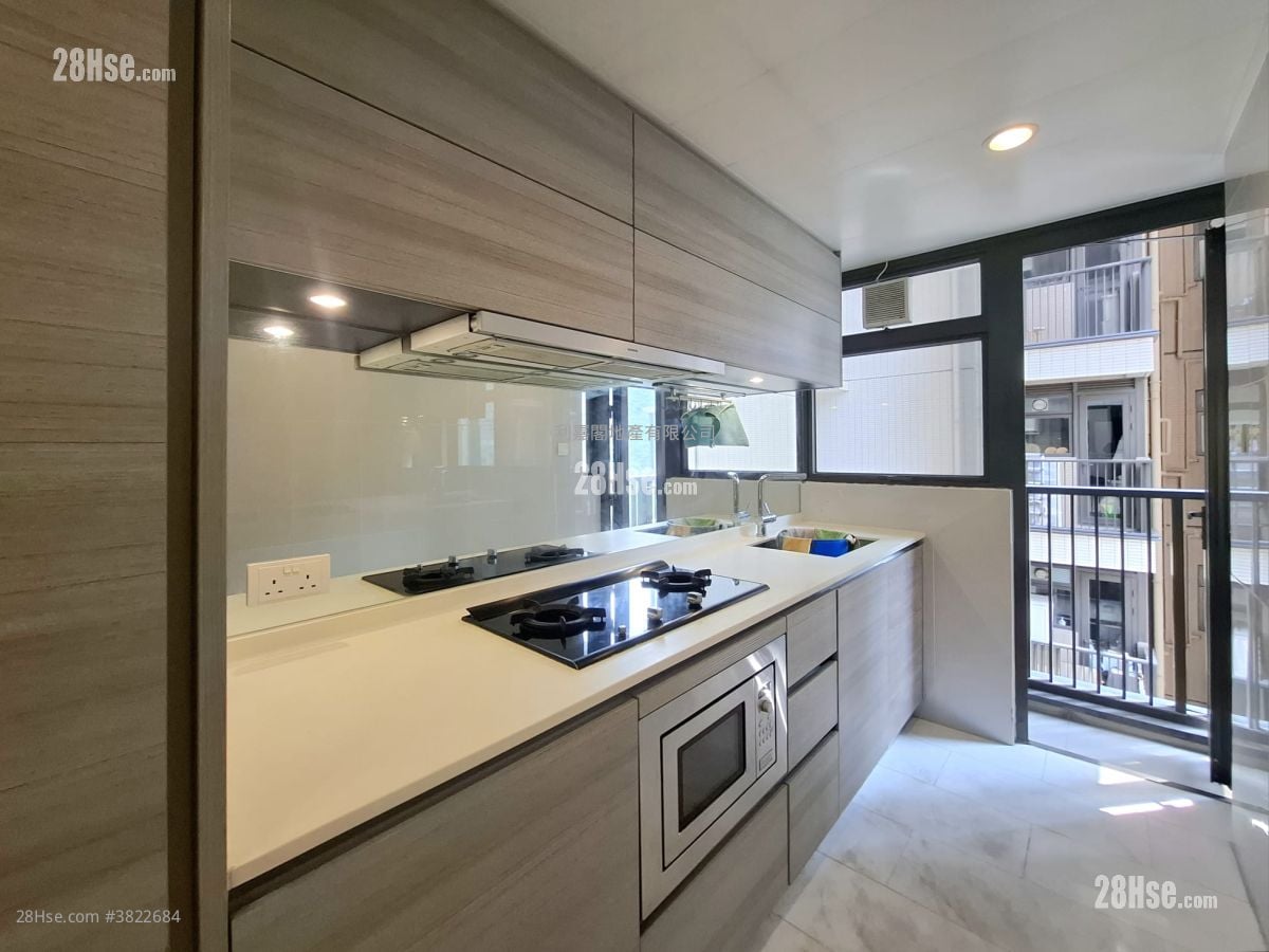 升荟 租盘 2 房 , 1 浴室 671 平方尺