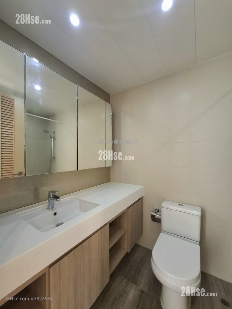 升荟 租盘 2 房 , 1 浴室 671 平方尺