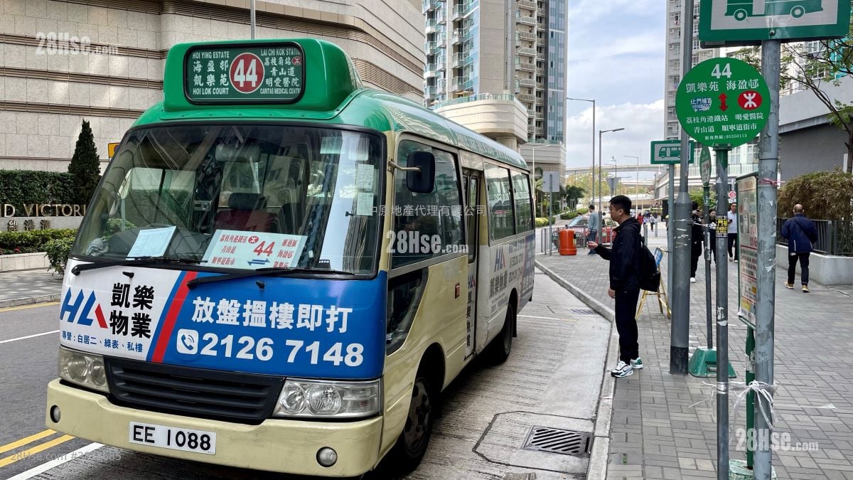 凱樂苑 售盤 2 房 , 1 浴室 395 平方呎