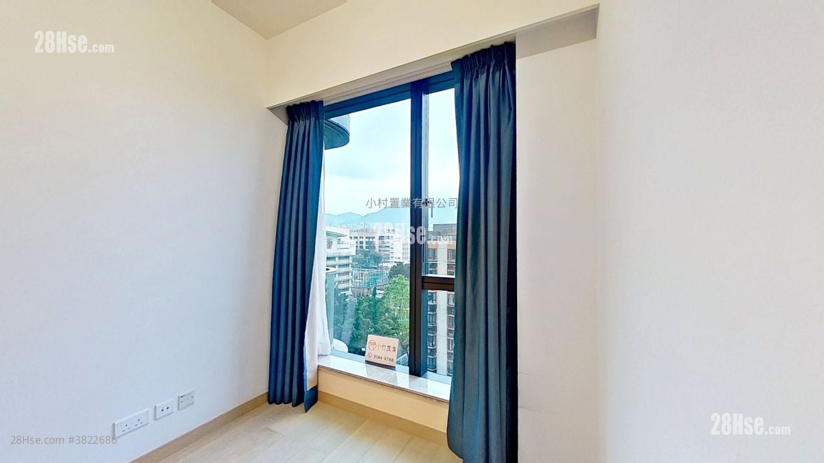 主人房: 瀚名 售盘 1 房 , 1 浴室 319 平方尺