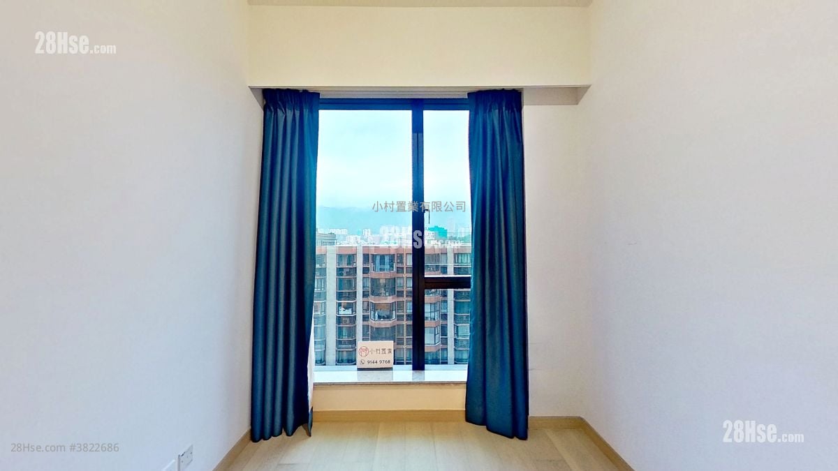 主人房: 瀚名 售盘 1 房 , 1 浴室 319 平方尺