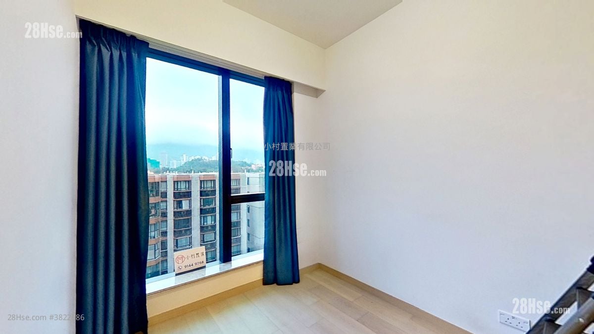 主人房: 瀚名 售盘 1 房 , 1 浴室 319 平方尺