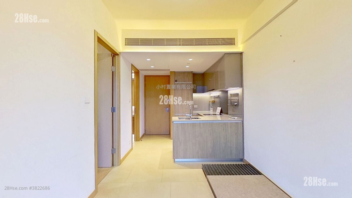 厅: 瀚名 售盘 1 房 , 1 浴室 319 平方尺