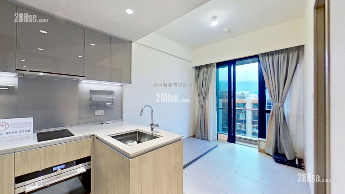 厅: 瀚名 售盘 1 房 , 1 浴室 319 平方尺