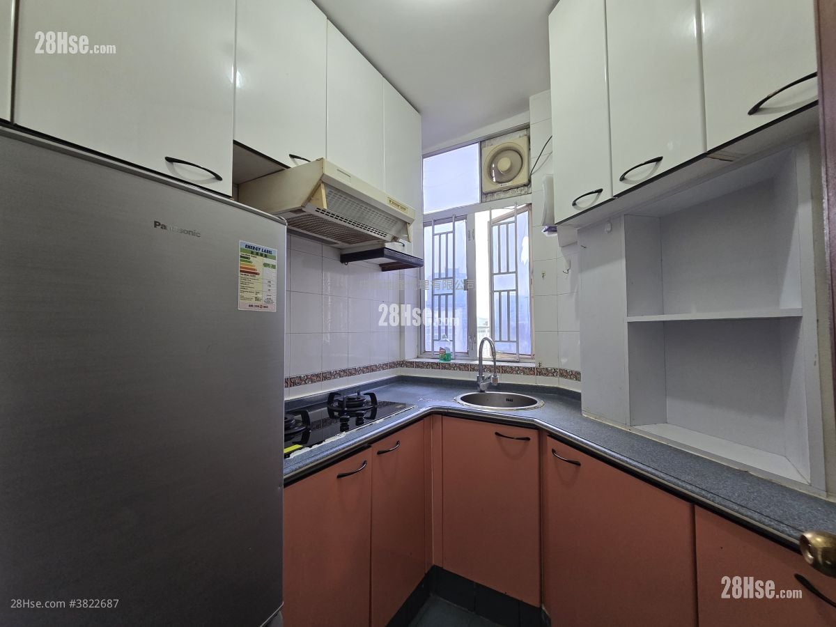 愉景新城 租盘 2 房 , 1 浴室 474 平方尺