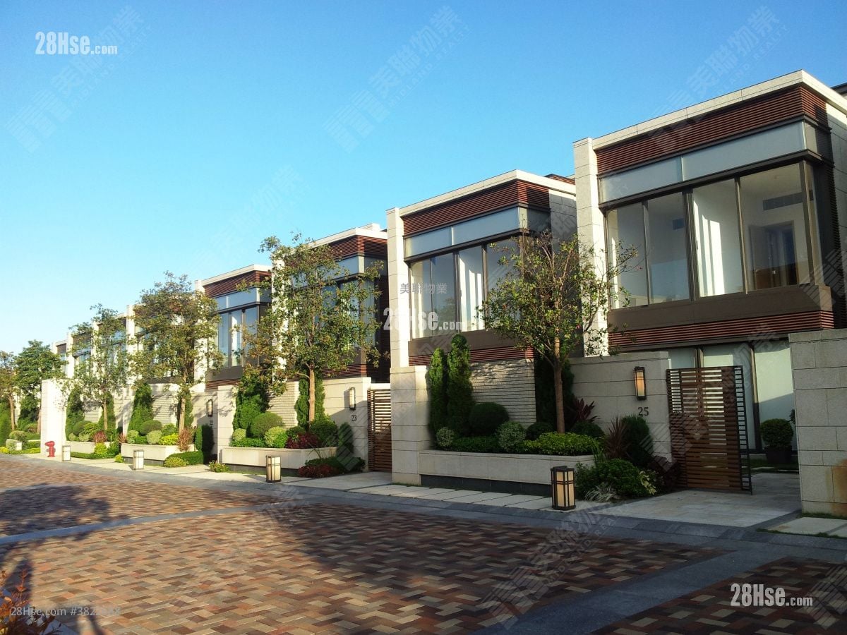 大厦外观: 天峦 租盘 3 房 , 4 浴室 1,576 平方尺