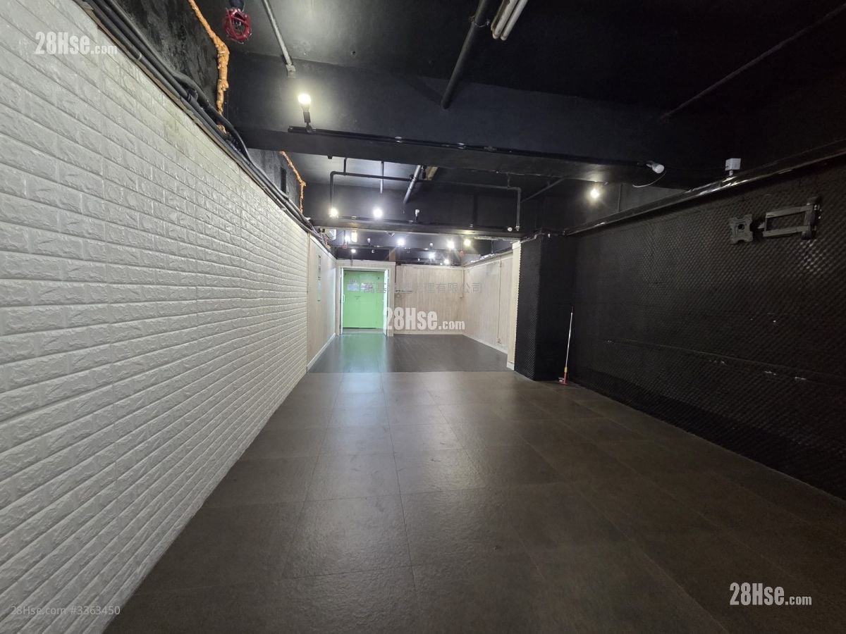 香港工业中心 租盘 1 厕所