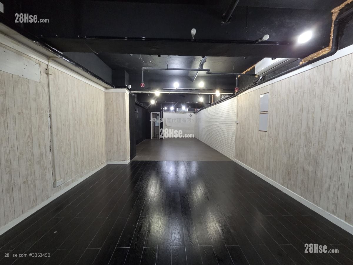 香港工业中心 租盘 1 厕所