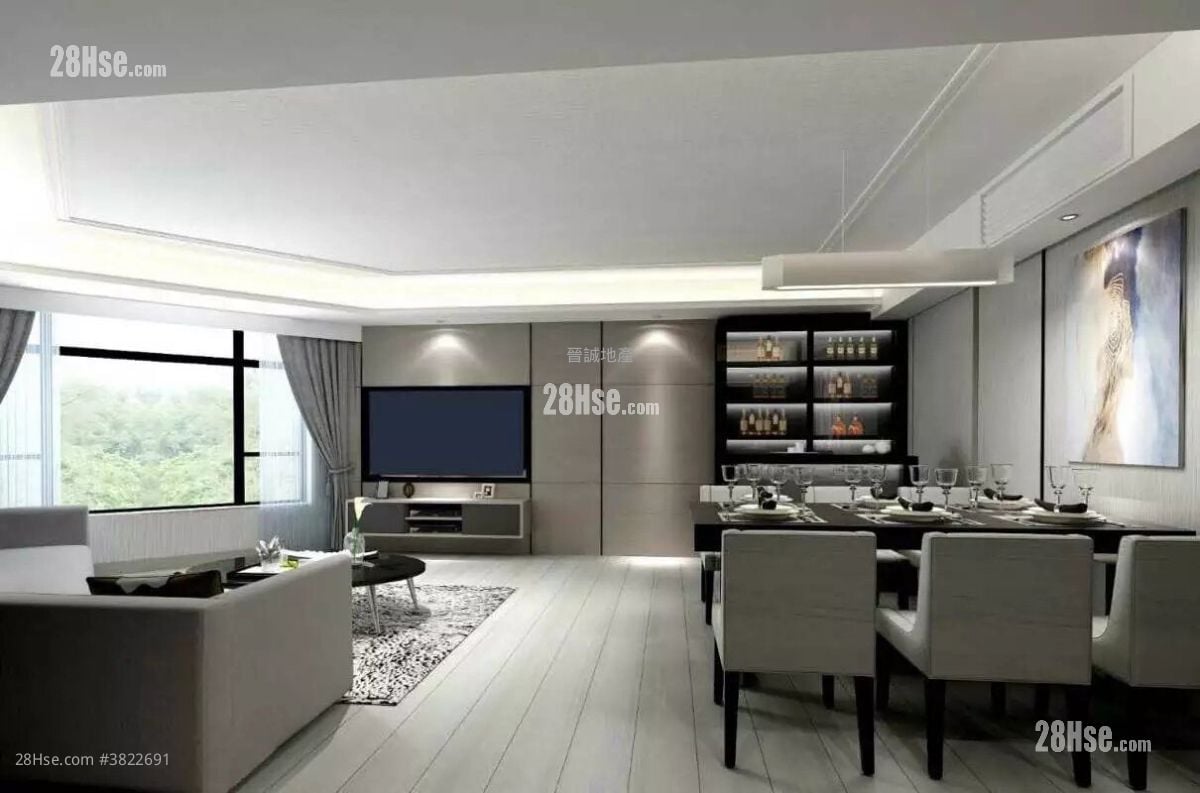 翠峰小筑 售盘 3 房 , 2 浴室 825 平方尺