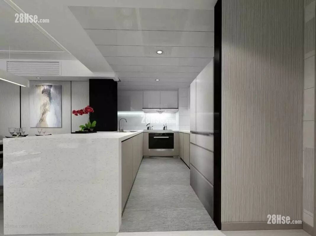 翠峰小筑 售盘 3 房 , 2 浴室 825 平方尺