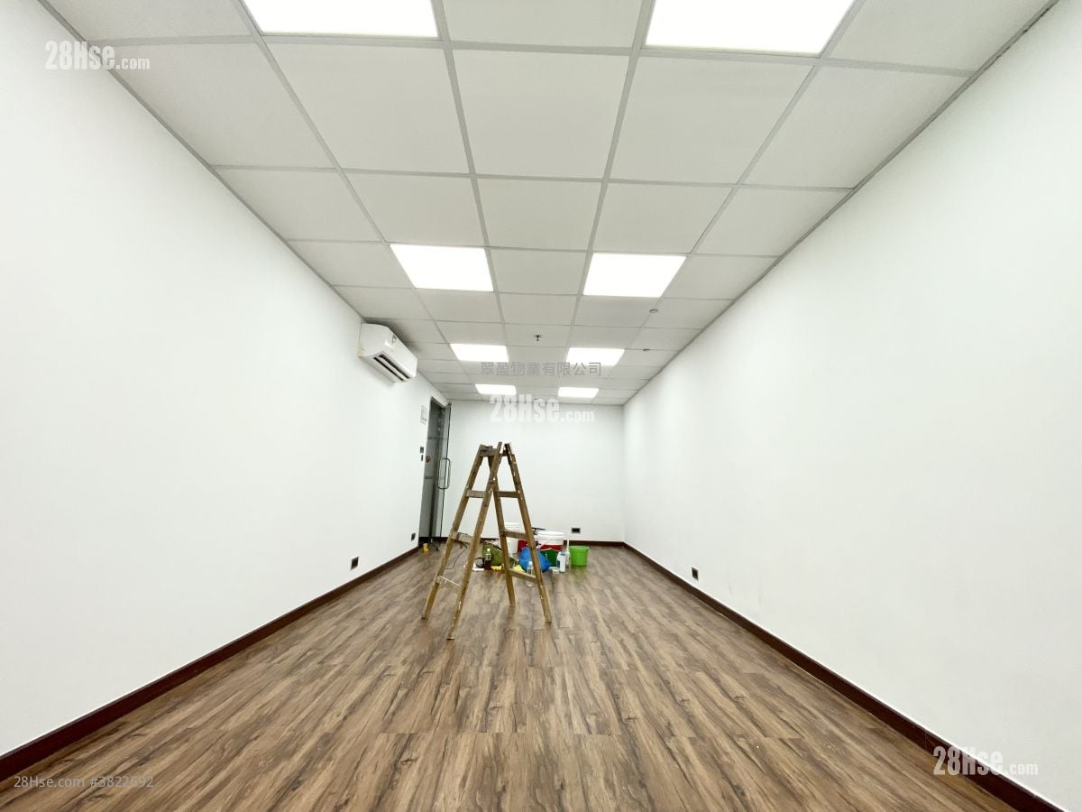 鴻懋工業大廈 租盤 250 平方呎