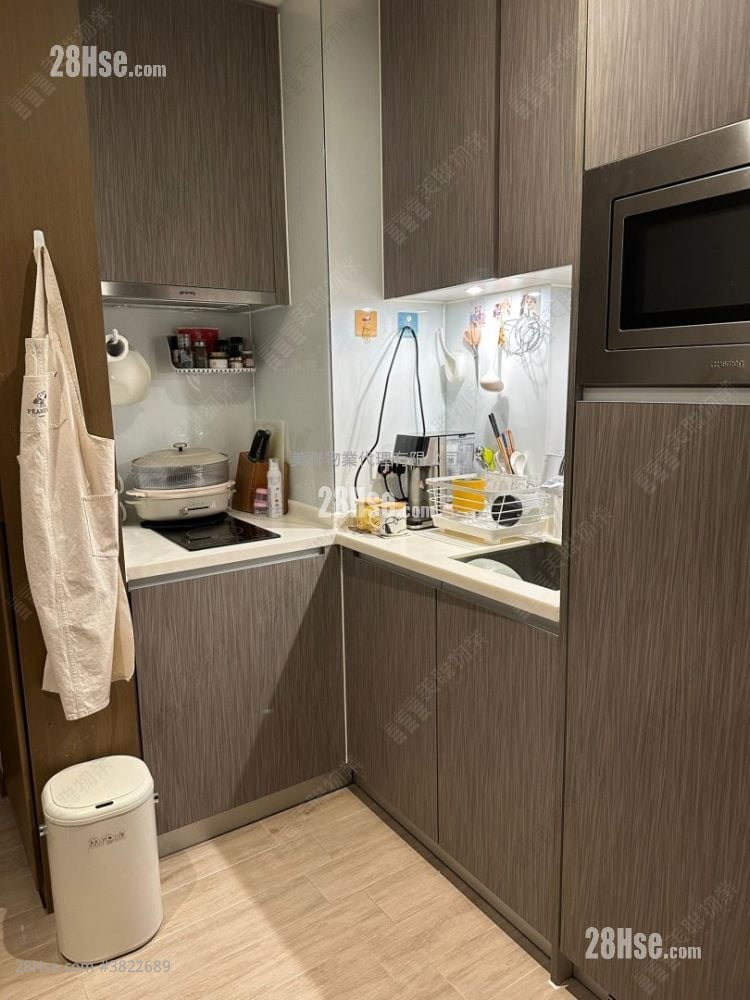 傲凱 售盤 1 房 , 1 浴室 299 平方呎