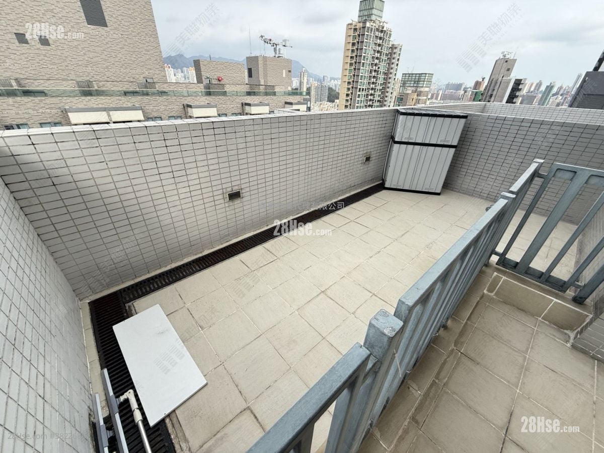 傲凱 售盤 1 房 , 1 浴室 299 平方呎