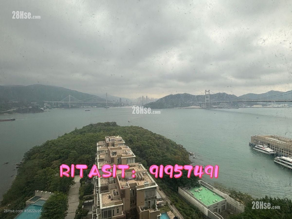 珀麗灣 租盤 3 房 , 2 浴室 713 平方呎