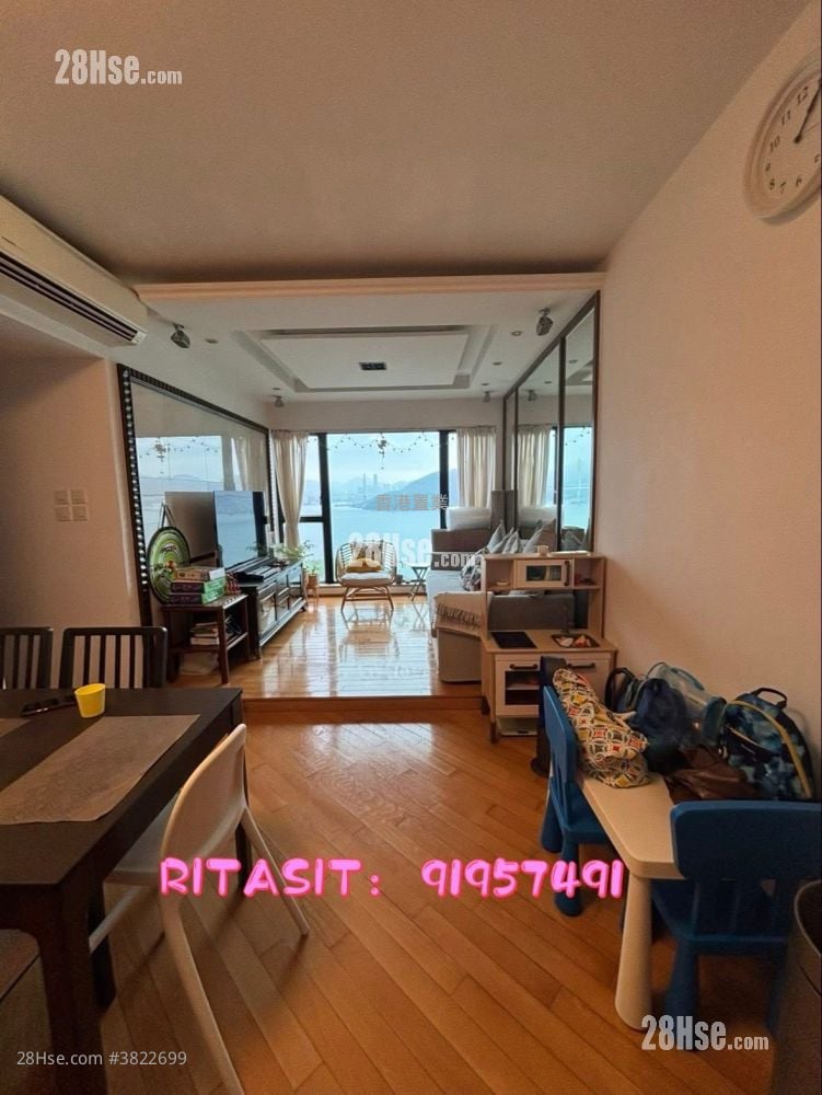 珀麗灣 租盤 3 房 , 2 浴室 713 平方呎