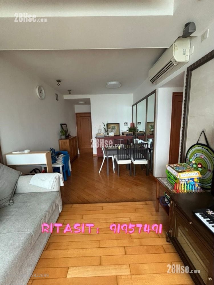 珀麗灣 租盤 3 房 , 2 浴室 713 平方呎