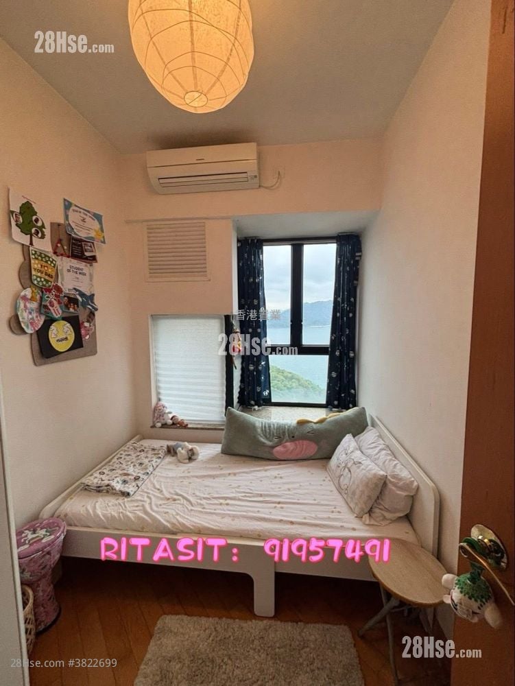 珀麗灣 租盤 3 房 , 2 浴室 713 平方呎