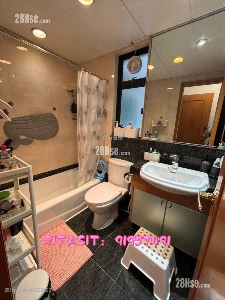 珀麗灣 租盤 3 房 , 2 浴室 713 平方呎