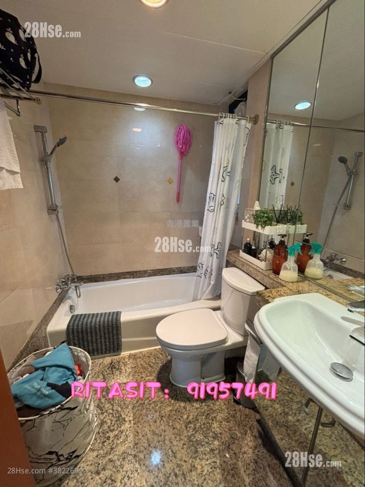 珀麗灣 租盤 3 房 , 2 浴室 713 平方呎