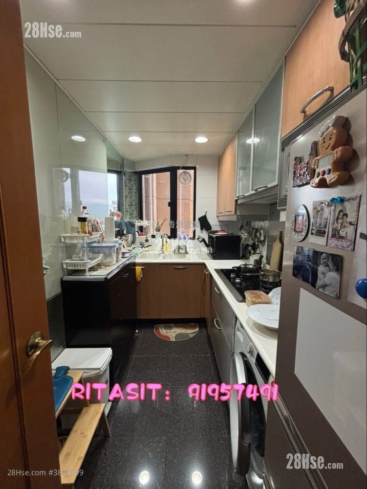 珀麗灣 租盤 3 房 , 2 浴室 713 平方呎