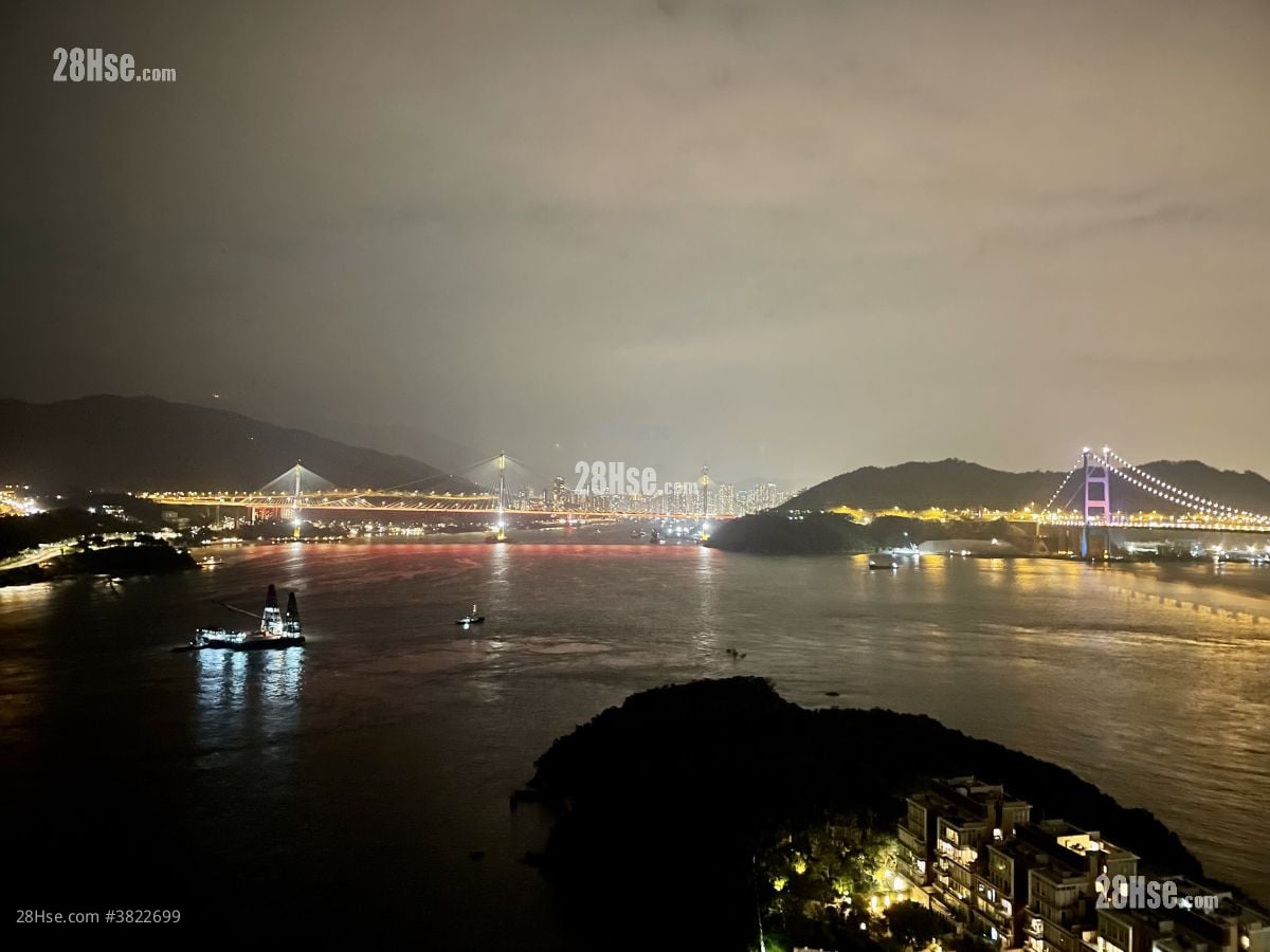 珀麗灣 租盤 3 房 , 2 浴室 713 平方呎