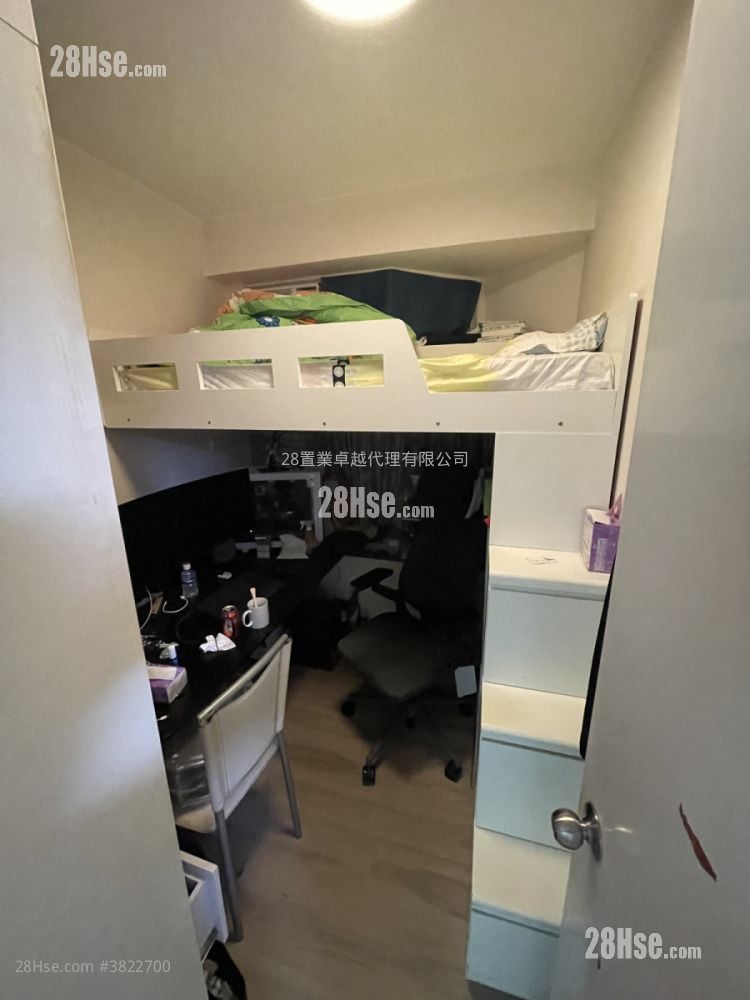 嘉湖山庄 售盘 2 房 , 1 浴室 449 平方尺