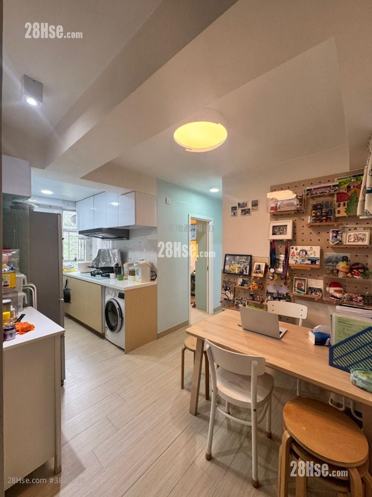 富安花园 售盘 2 房 , 1 浴室 484 平方尺