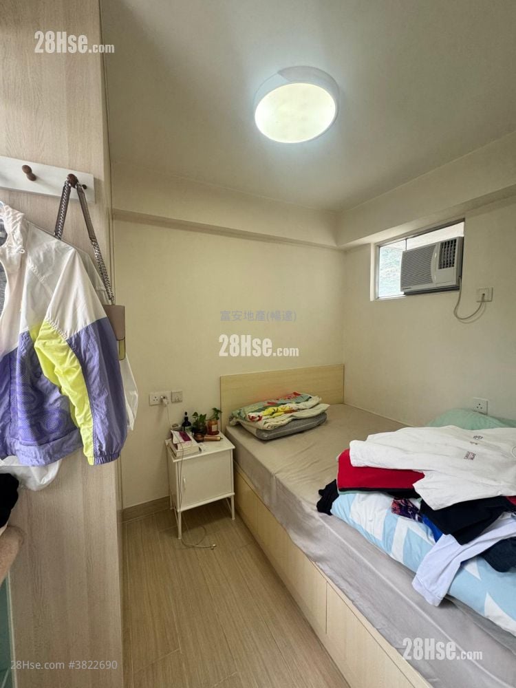 富安花园 售盘 2 房 , 1 浴室 484 平方尺