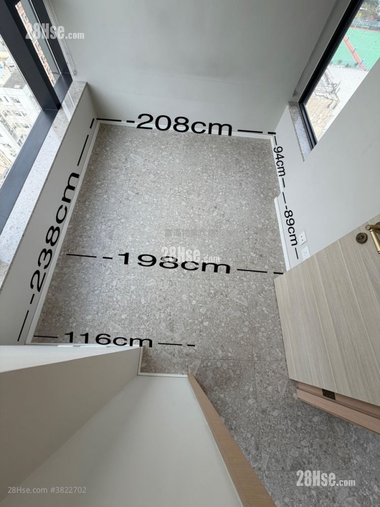 單幢樓房 租盤 1 房 , 1 浴室 320 平方呎