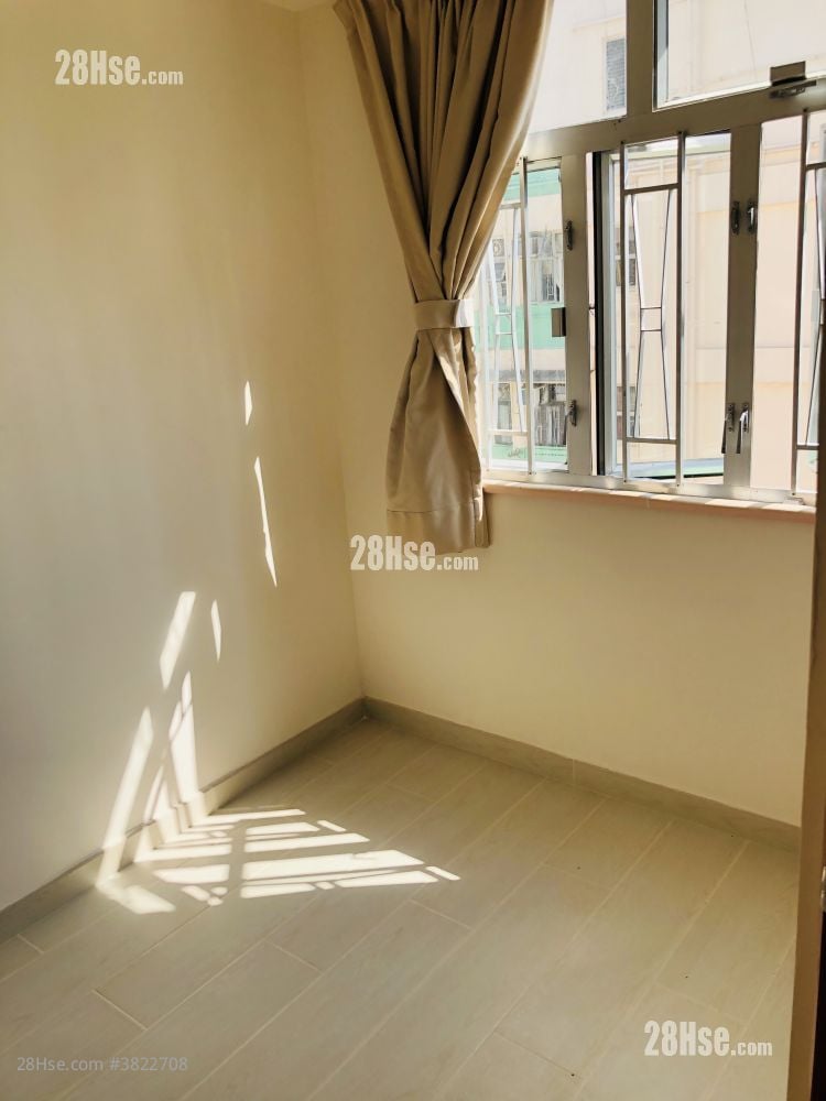 福和大樓 租盤 2 房 , 1 浴室 240 平方呎