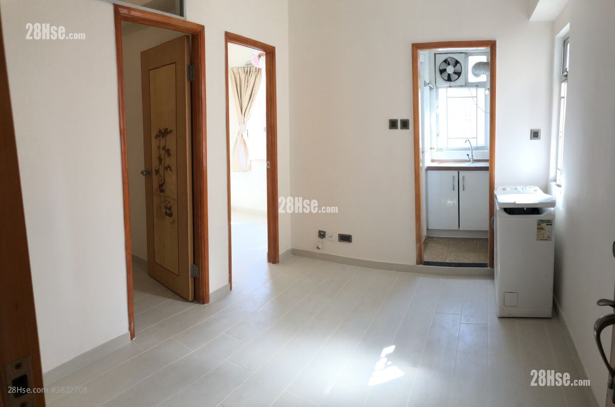 福和大樓 租盤 2 房 , 1 浴室 240 平方呎