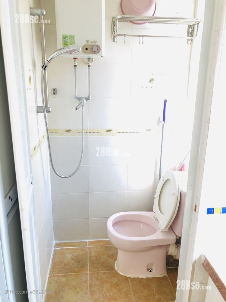 福和大樓 租盤 2 房 , 1 浴室 240 平方呎