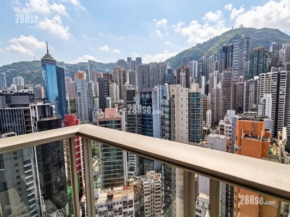 My Central 租盤 3 房 , 3 浴室 976 平方呎