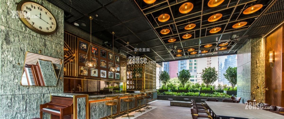 My Central 租盤 3 房 , 3 浴室 976 平方呎