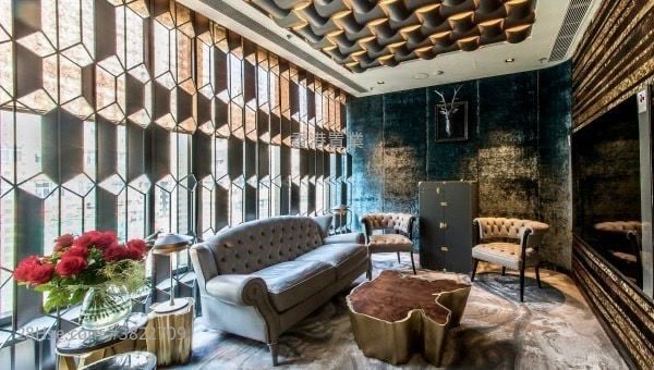 My Central 租盤 3 房 , 3 浴室 976 平方呎