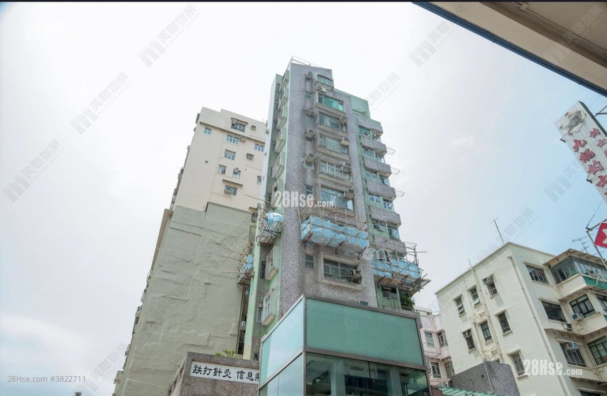 華安閣 租盤 2 房 , 1 浴室 305 平方呎