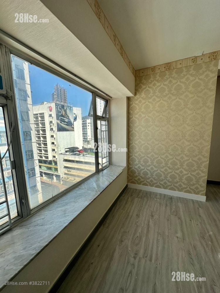 華安閣 租盤 2 房 , 1 浴室 305 平方呎