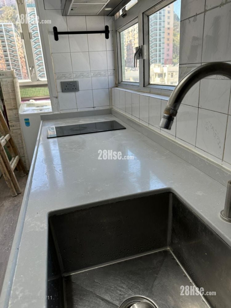 華安閣 租盤 2 房 , 1 浴室 305 平方呎