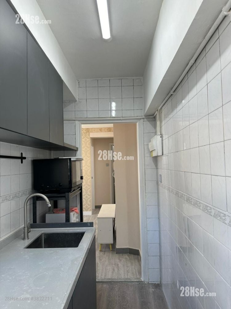 華安閣 租盤 2 房 , 1 浴室 305 平方呎