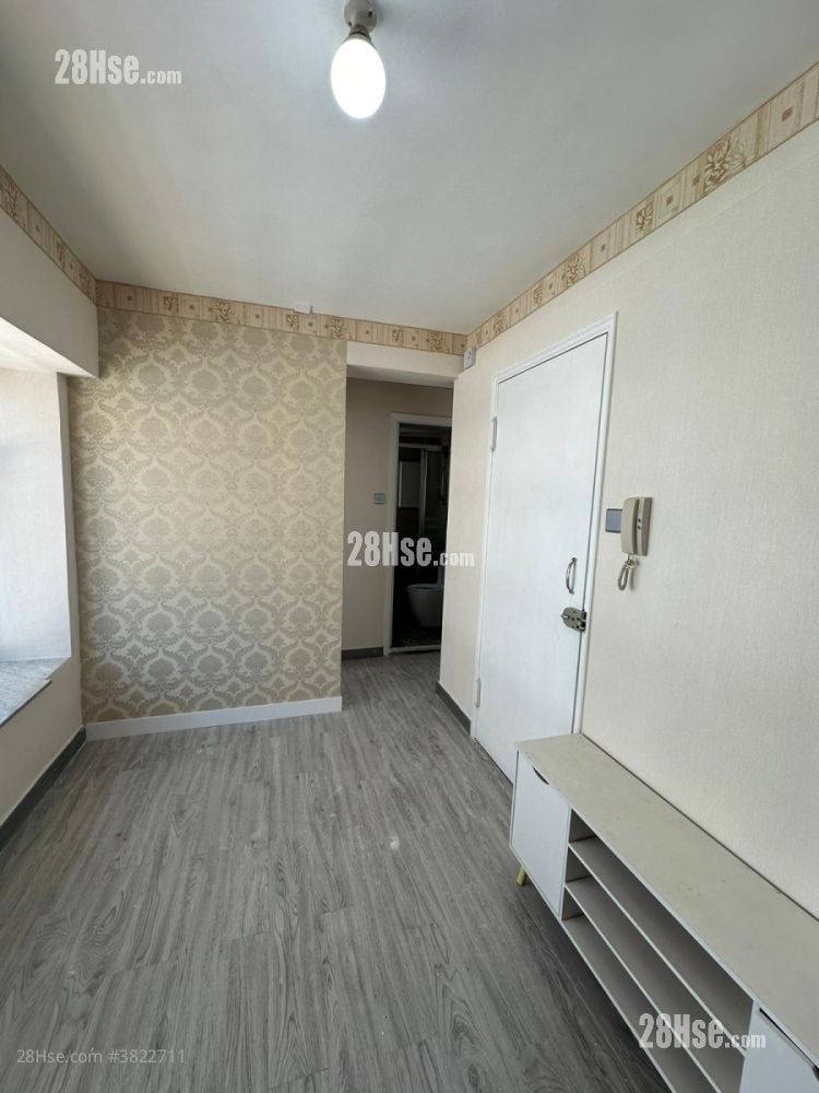 華安閣 租盤 2 房 , 1 浴室 305 平方呎